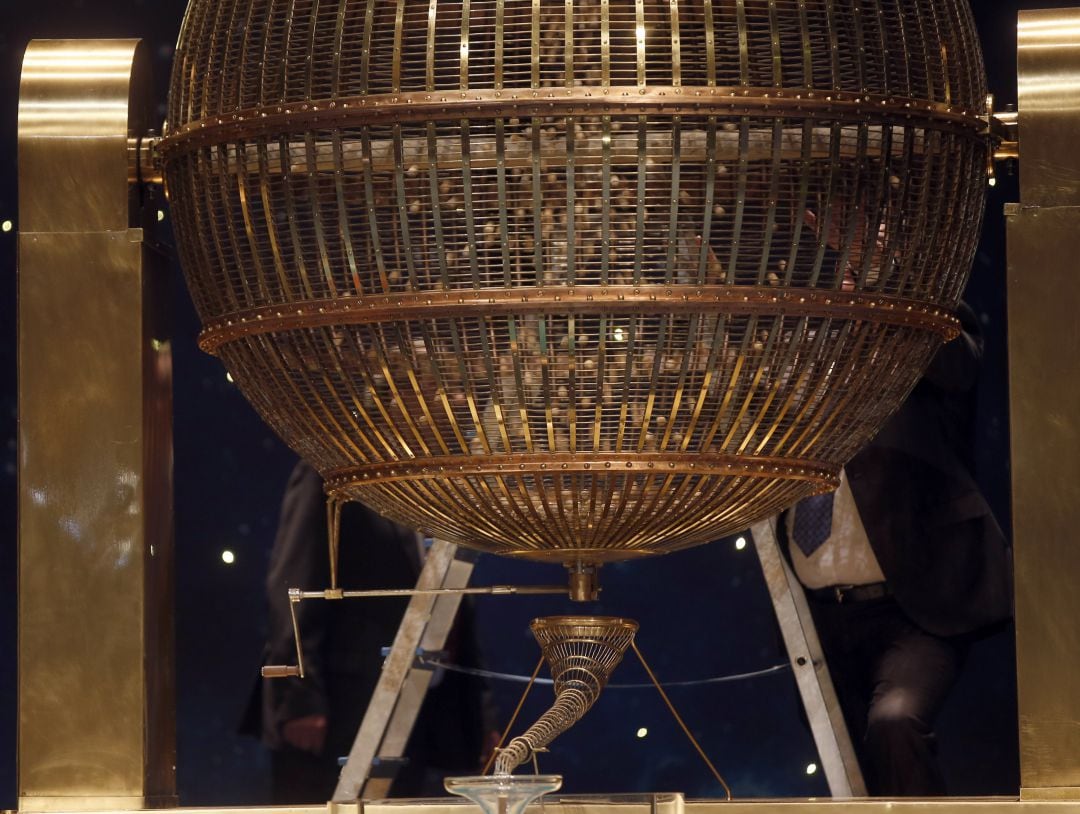 Bombo de la Loteria Nacional