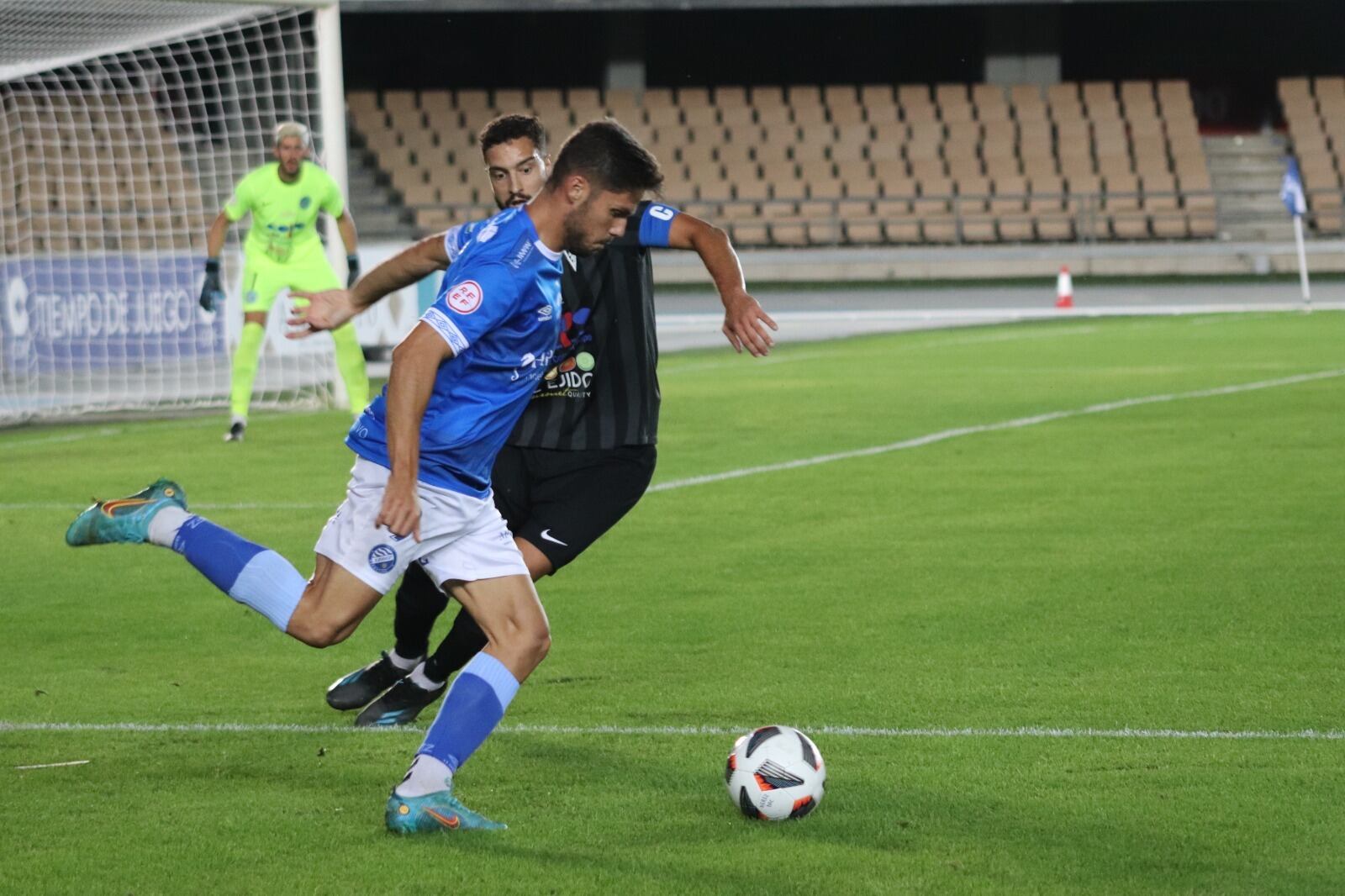 Partido Xerez DFC ante el Poli El Ejido