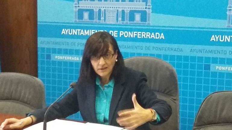 Concejala de Hacienda, Amparo Vidal