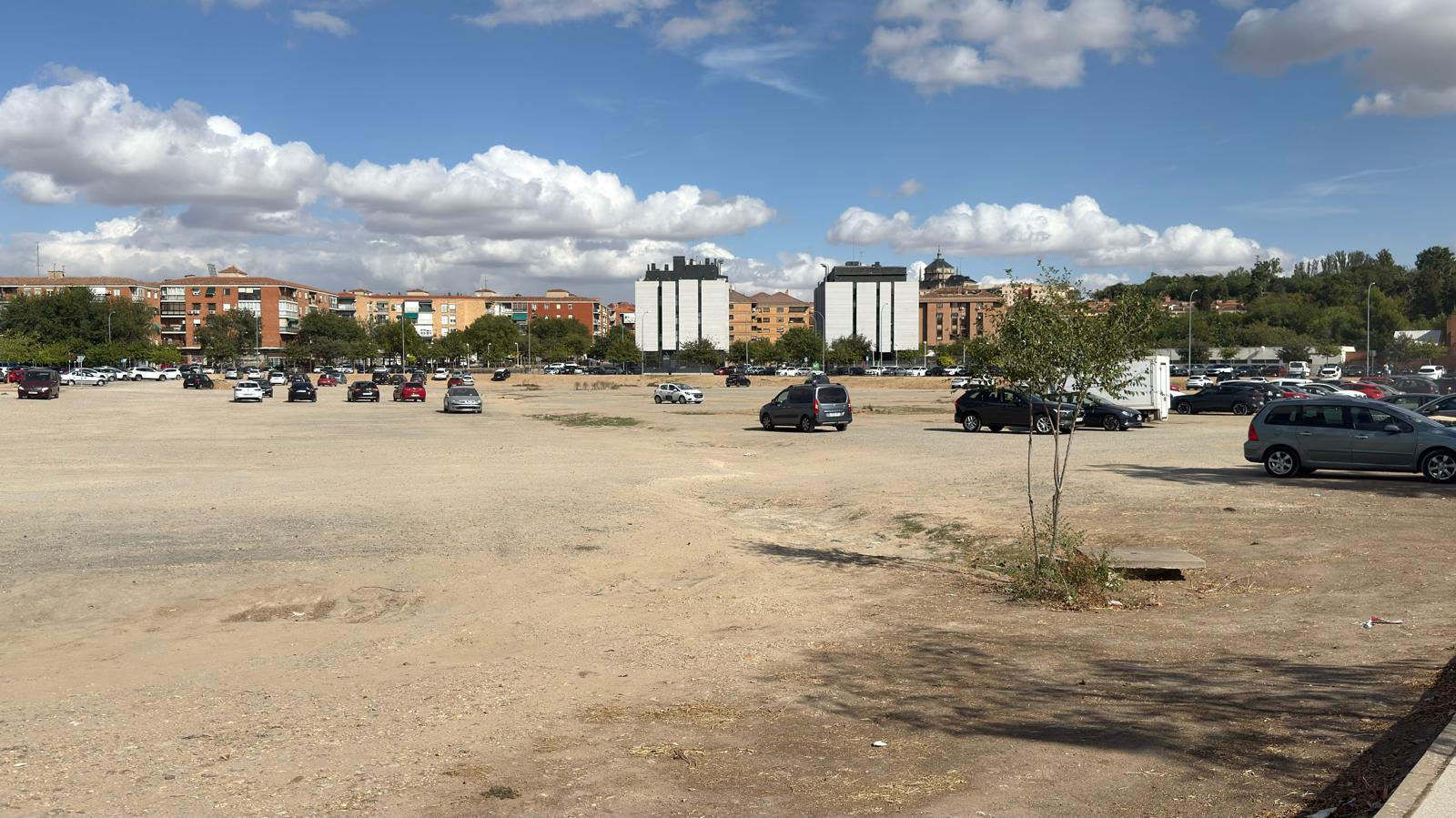 Imagen de archivo de la explanada del barrio de Santa Teresa de Toledo