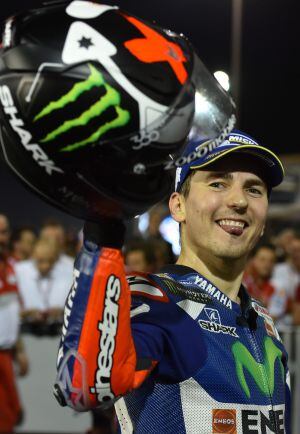 Jorge Lorenzo.