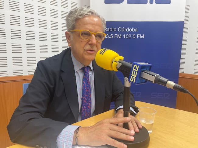 Salvador Fuentes, presidente de la Diputación Provincial