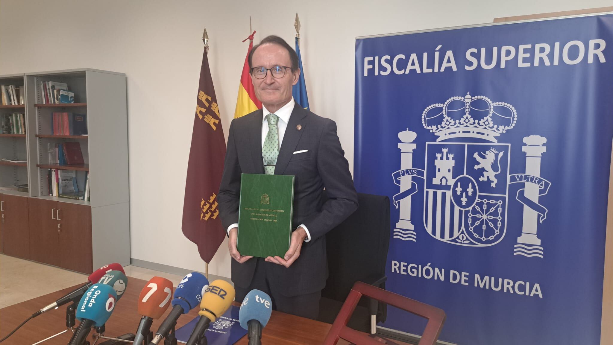 José Luis Díaz Manzanera, fiscal superior del TSJ de Murcia