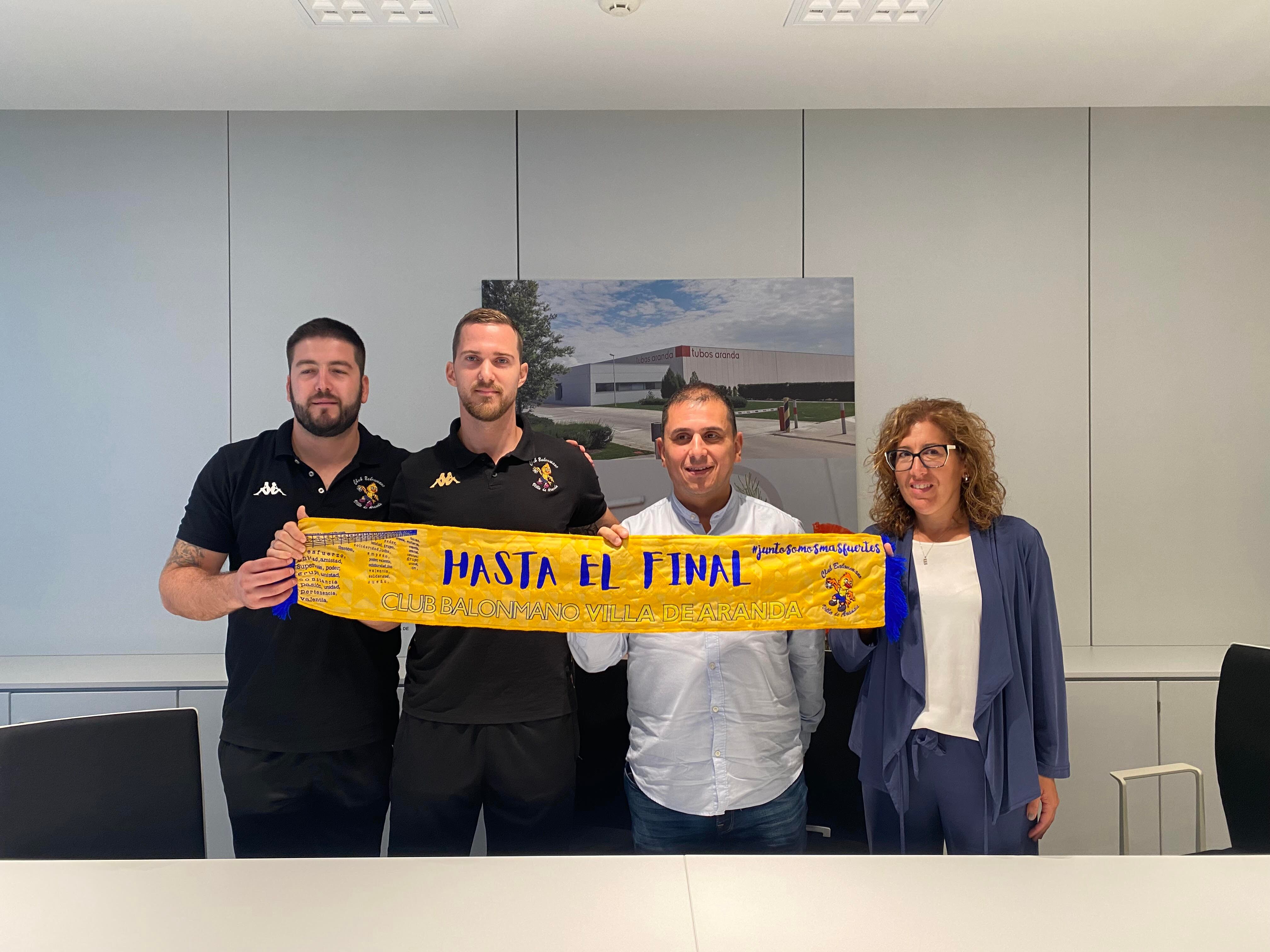 Skrobic, en su presentación en Tubos Aranda