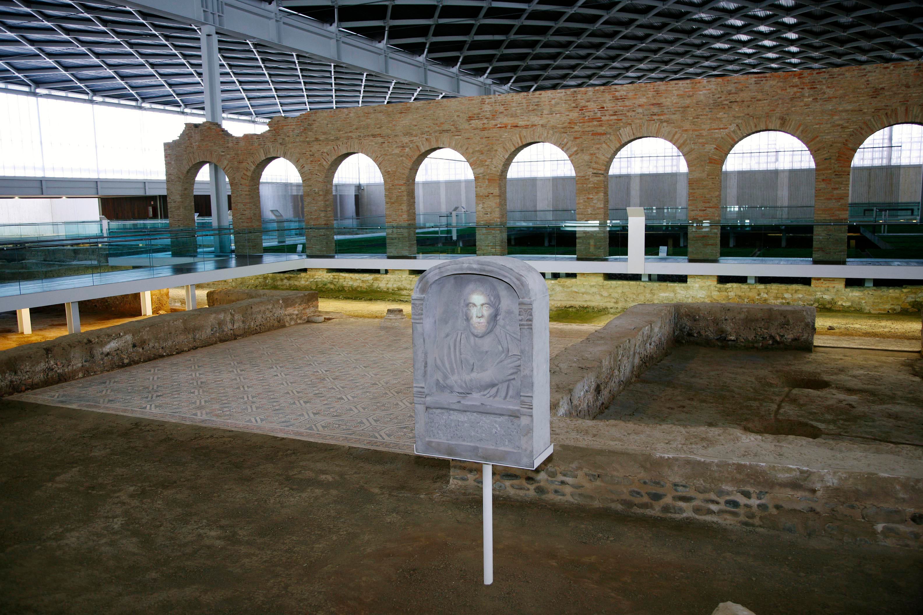 Villa Romana La Olmeda en la provincia de Palencia