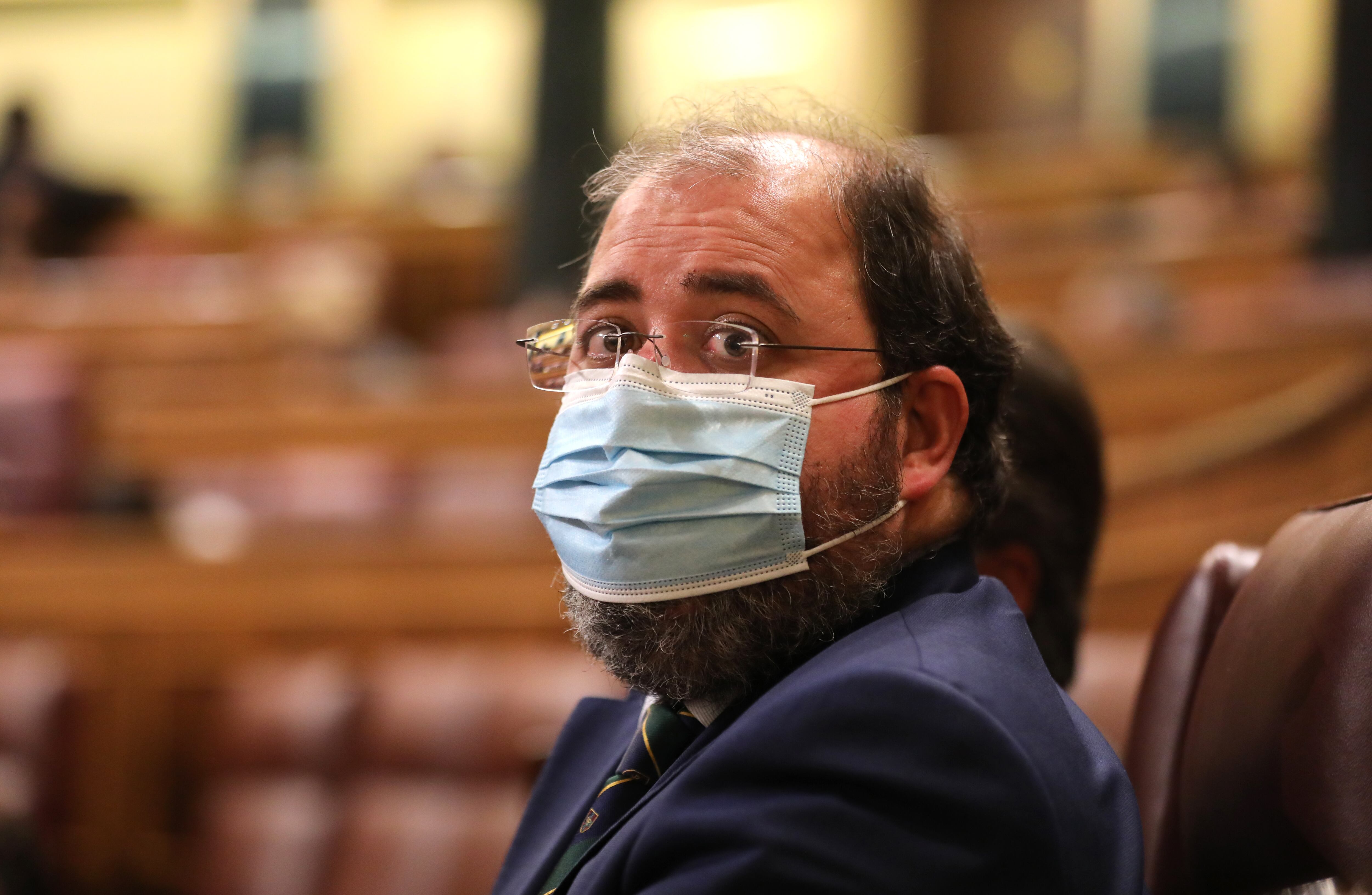 El diputado Alberto Casero, en una foto de archivo en el Congreso