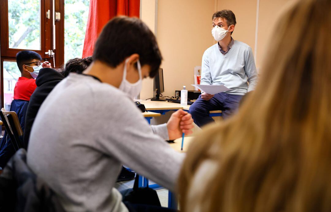 Los profesores ya pueden pedir cita para vacunarse