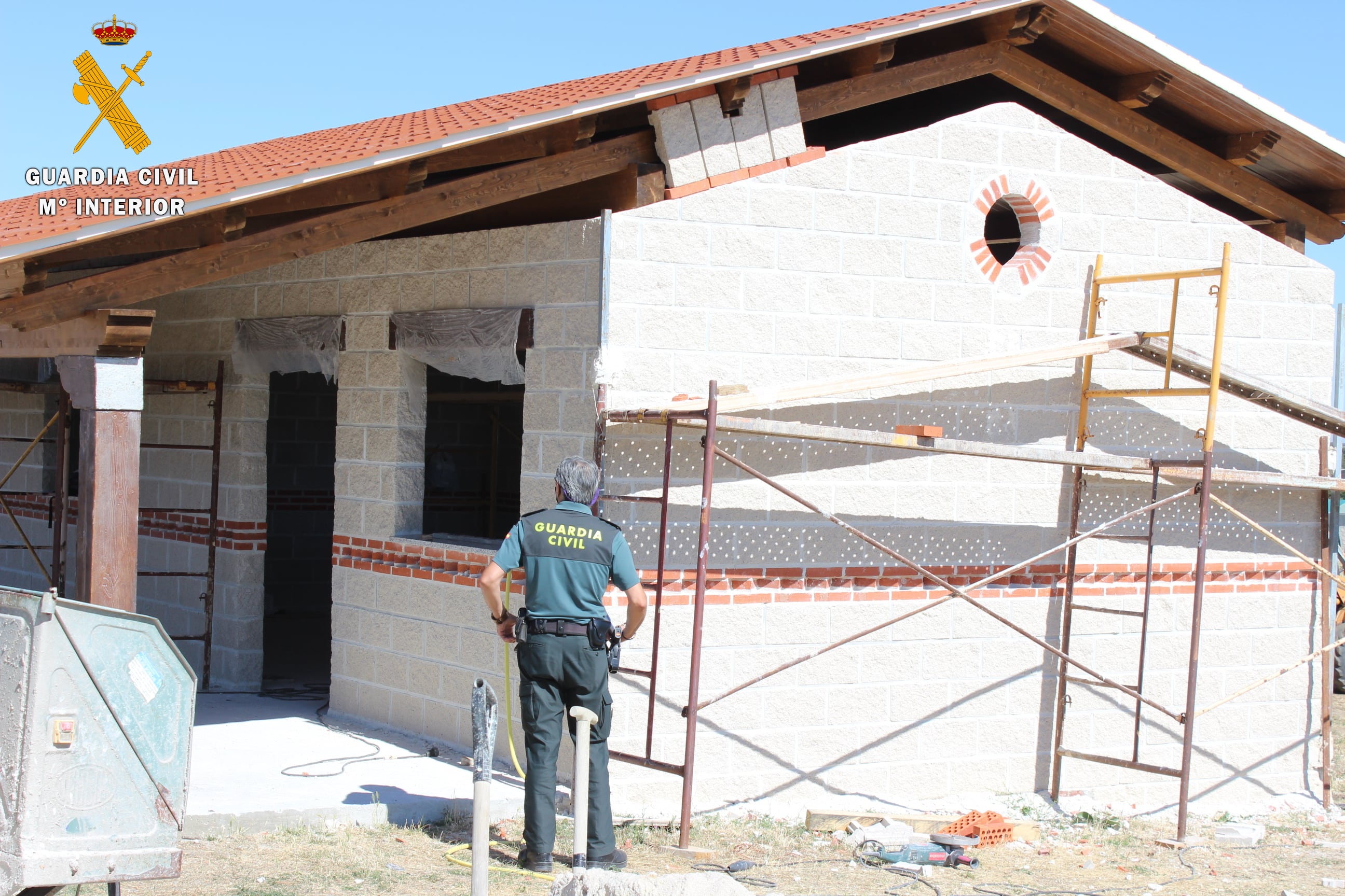 La Guardia Civil investiga delitos de urbanismo