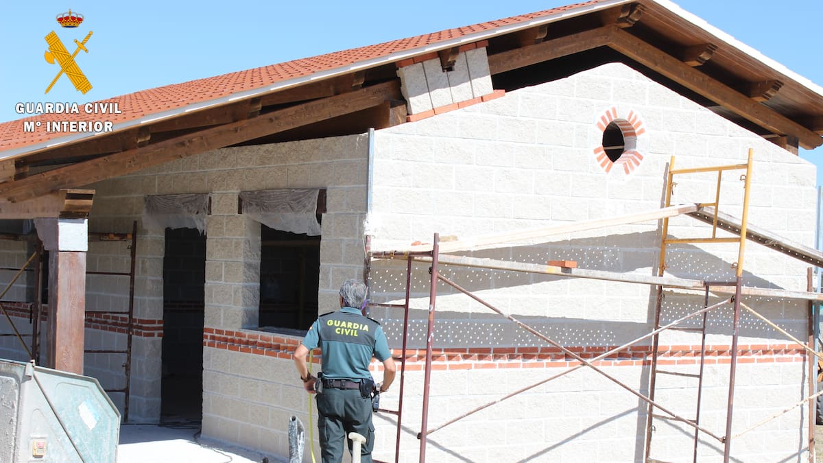 Golpe al urbanismo ilegal en Málaga: 125 investigados y 62 delitos detectados en suelo rústico