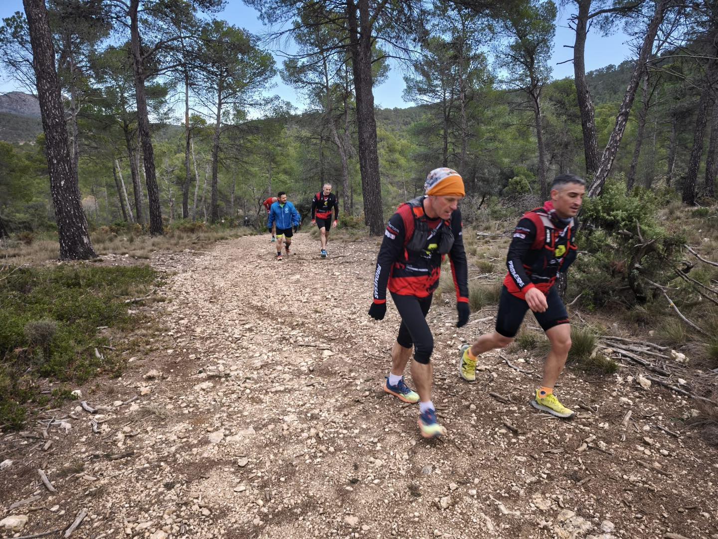 Entrenamiento del domingo