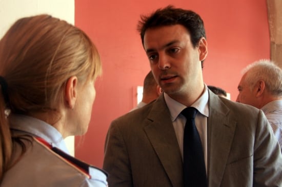 El director general de la policia, Manel Prat