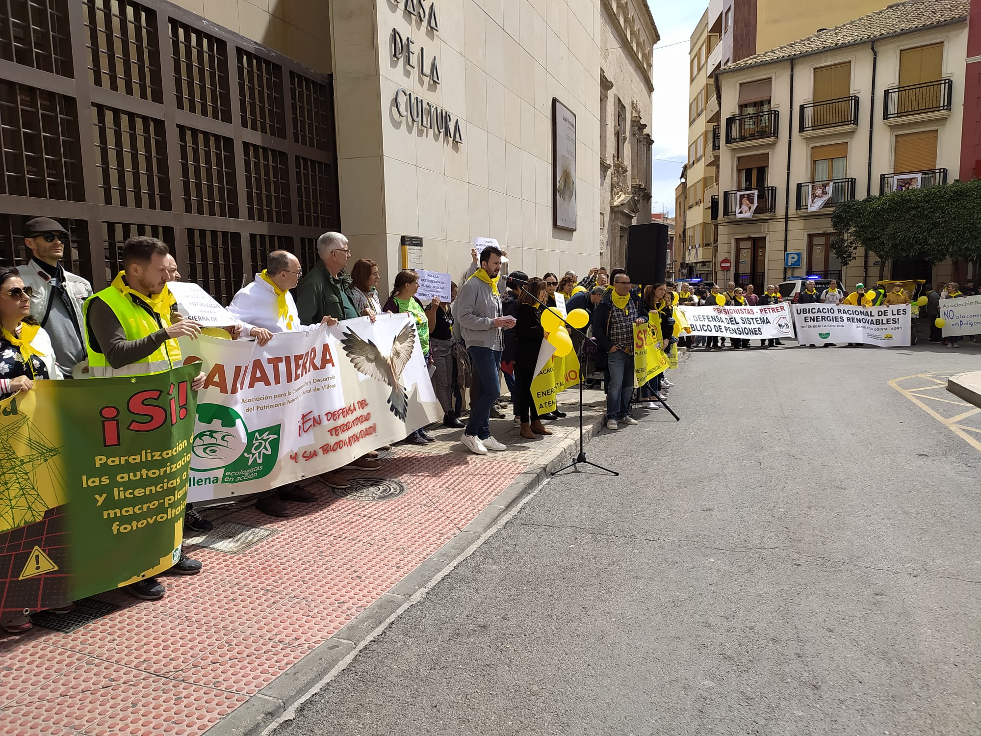 Imagen de la manifestación