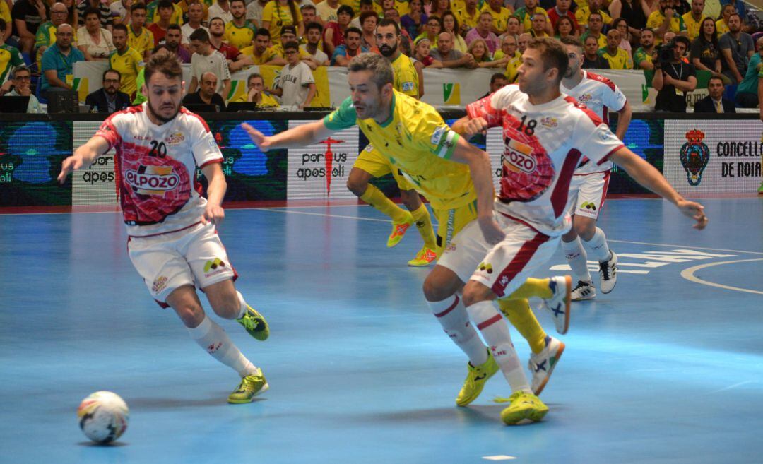 Partido El Pozo contra Jaén Paraiso Interior. Archivo