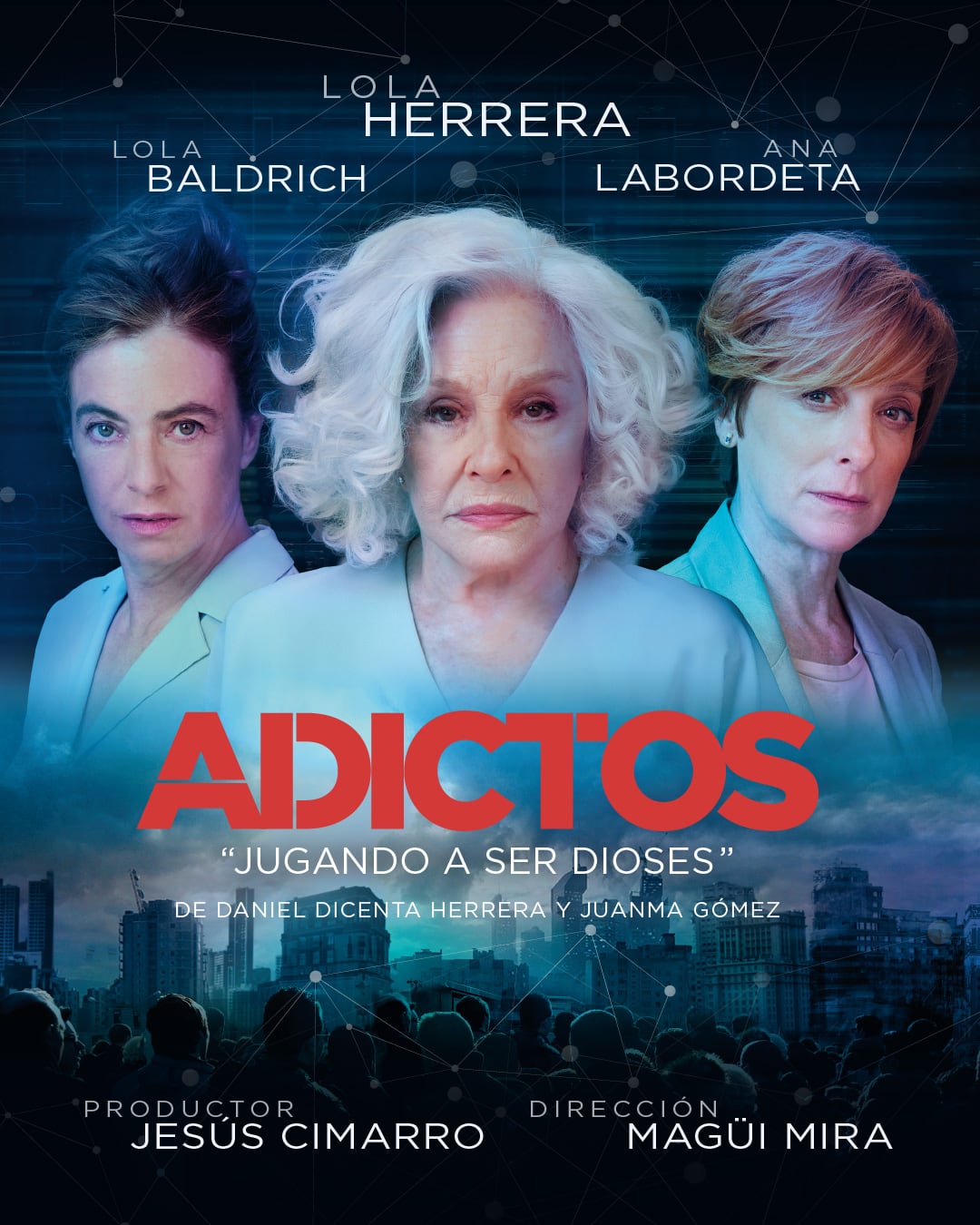 Cartel de &#039;Adictos&#039;