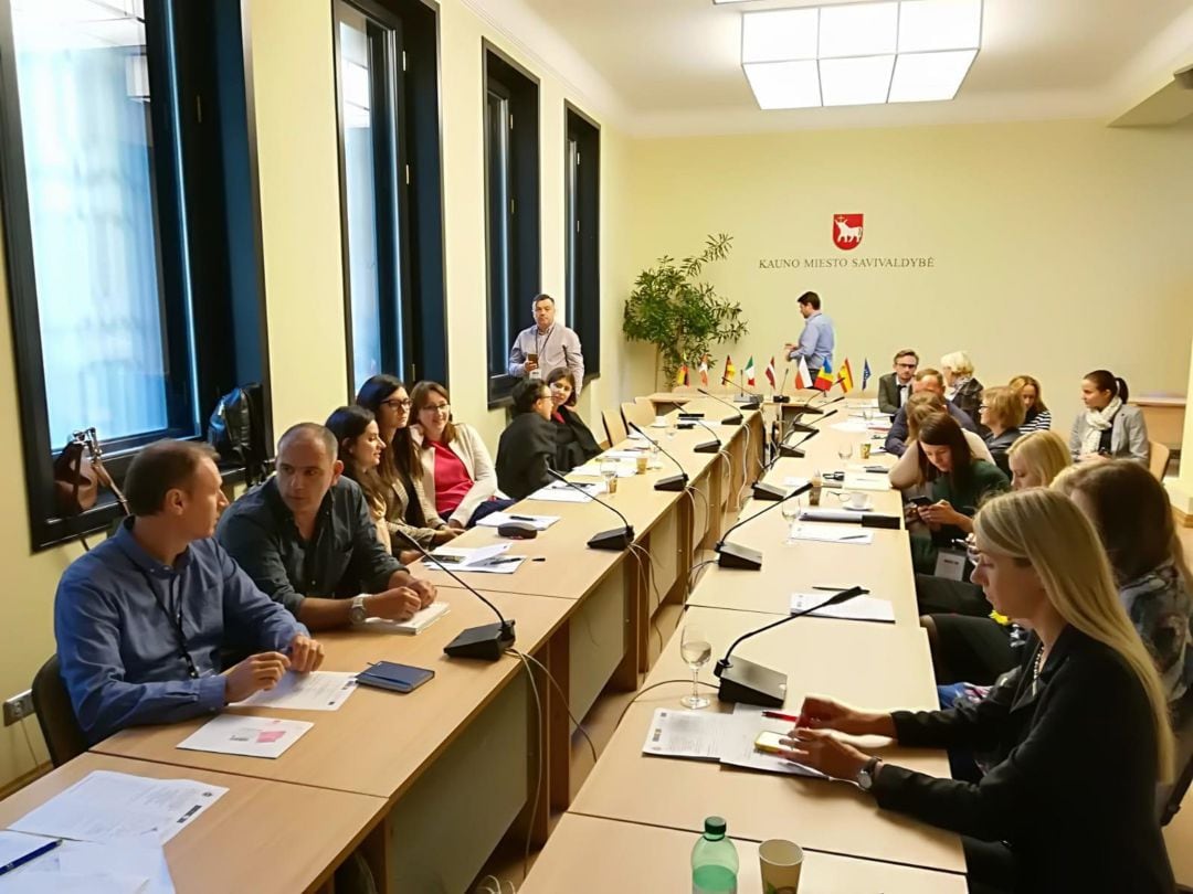Miguel Ángel Rubio y Javier Agraz junto en el foro para luchar contra la despoblación.