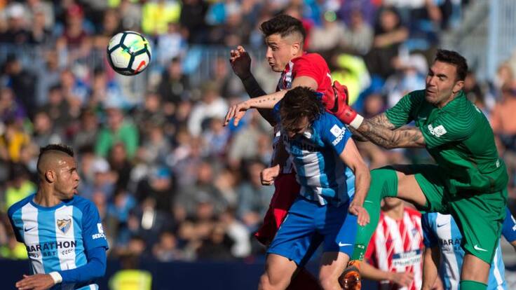 Roberto: "El gol de Griezmann ha sido una losa para el resto del partido"