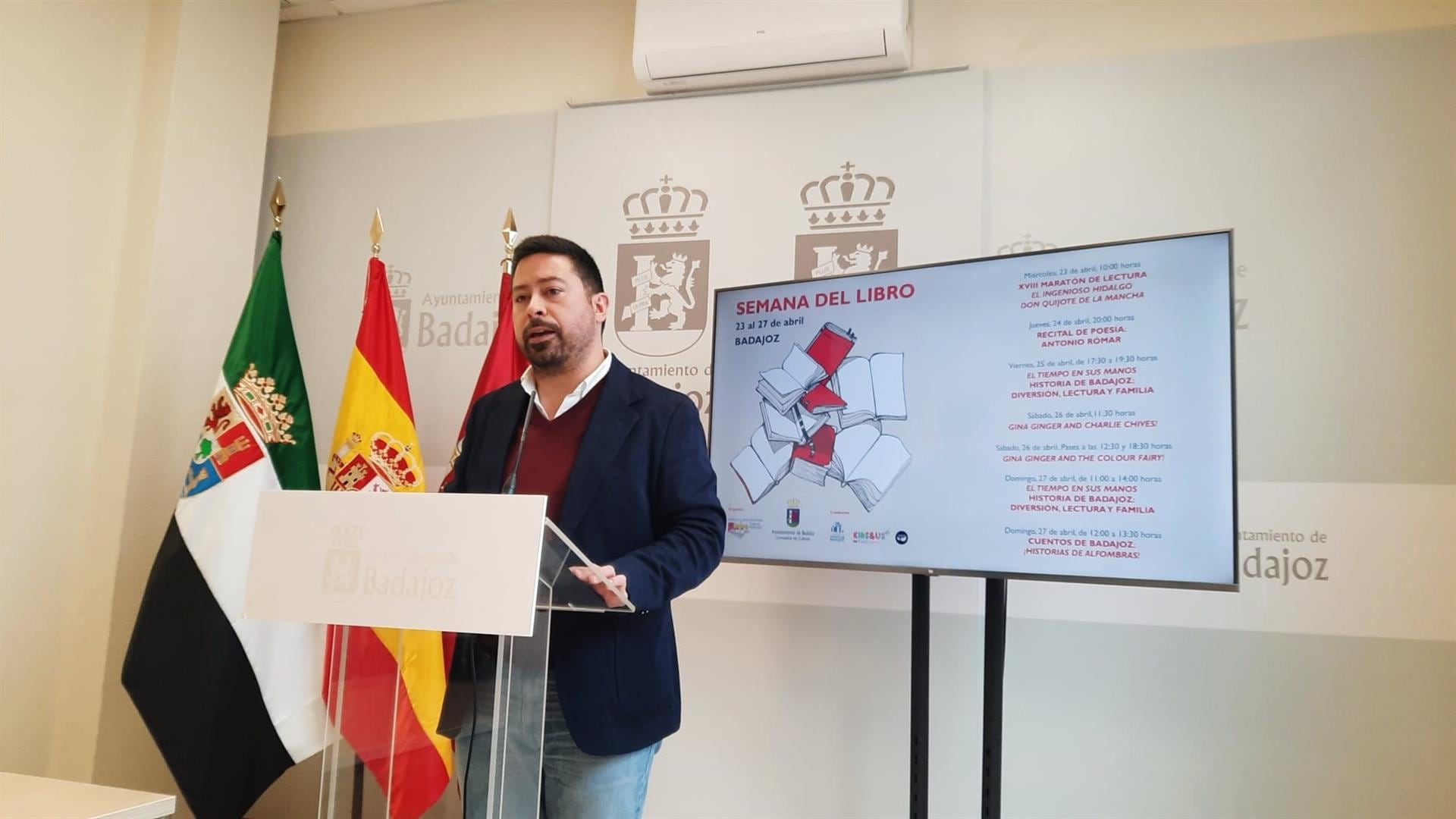 Semana del libro de Badajoz