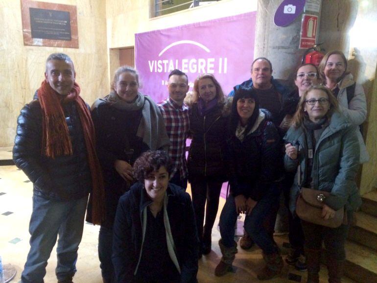 Imagen de archivo de dirigentes de Podemos Ibiza