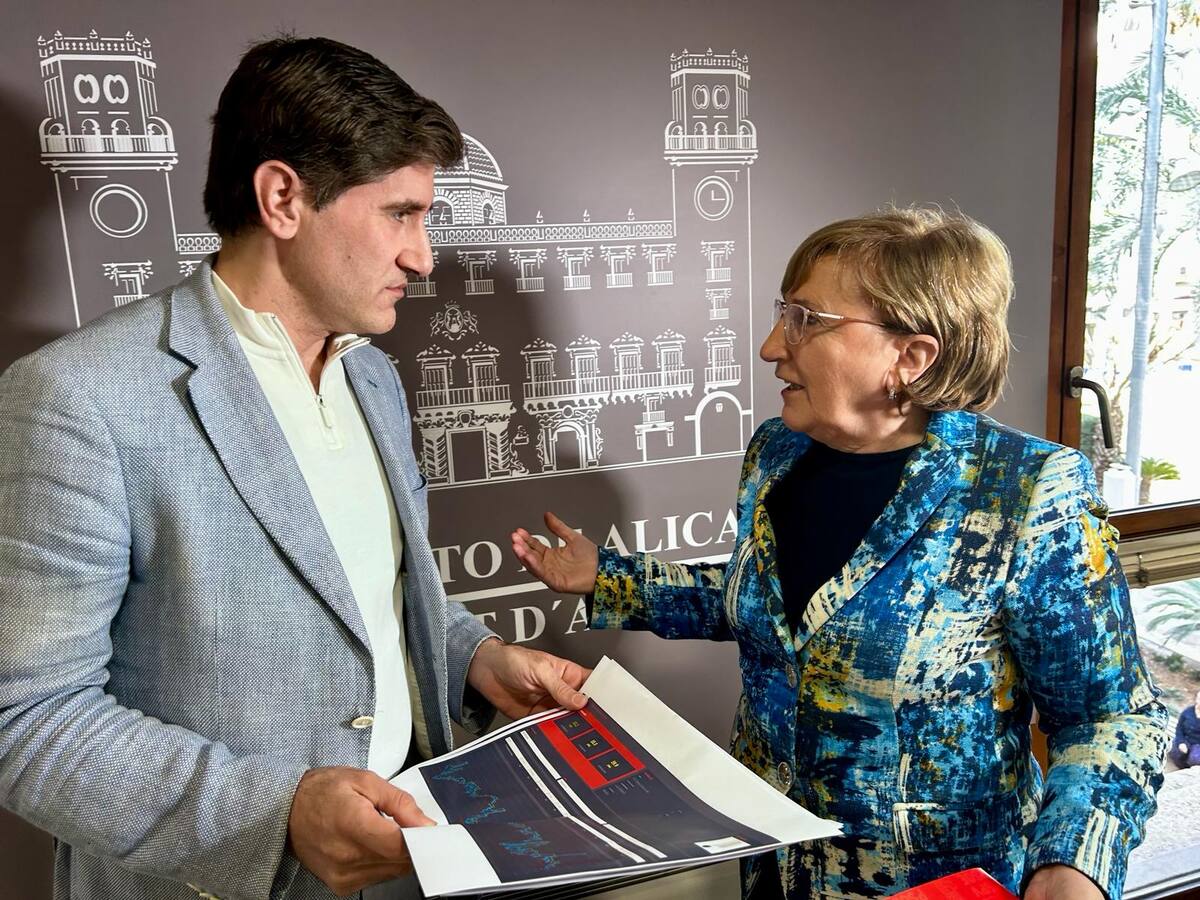 El PSOE denuncia que todos los medidores de ruido del centro de Alicante superaron el fin de semana los niveles recomendados