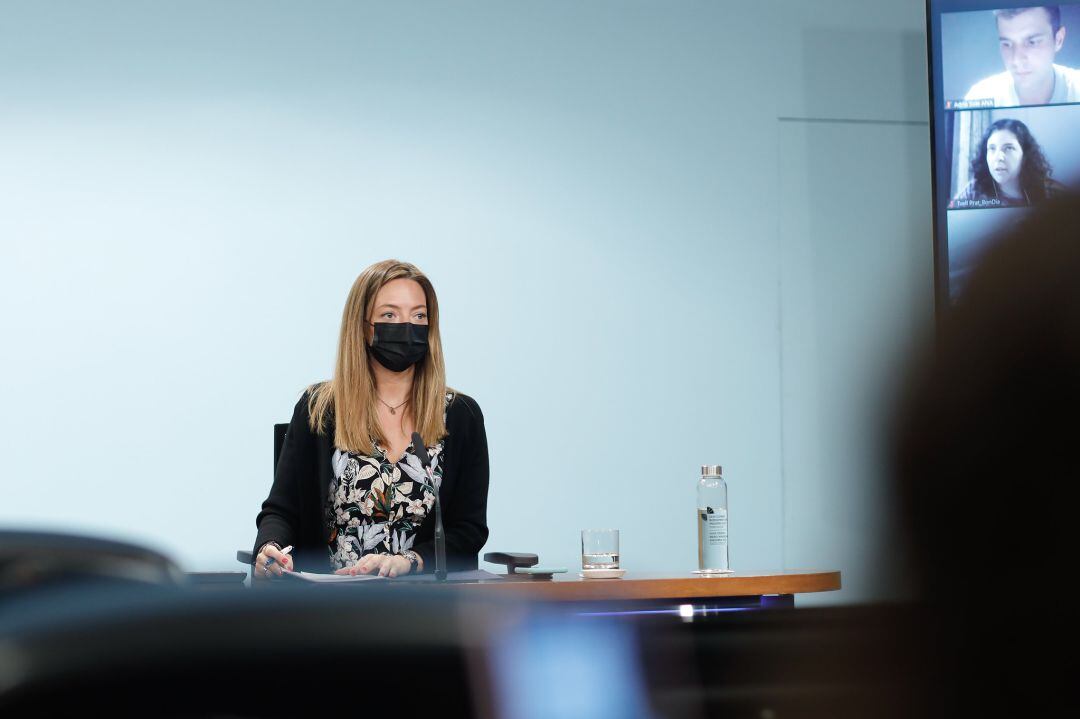 La secretària d'Estat de Salut, Helena Mas.