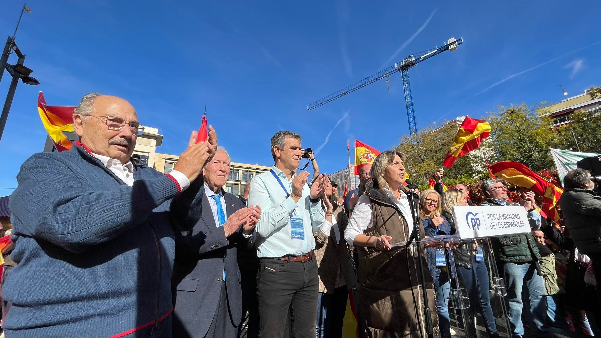 Concentración contra la amnistía en Guadalajara