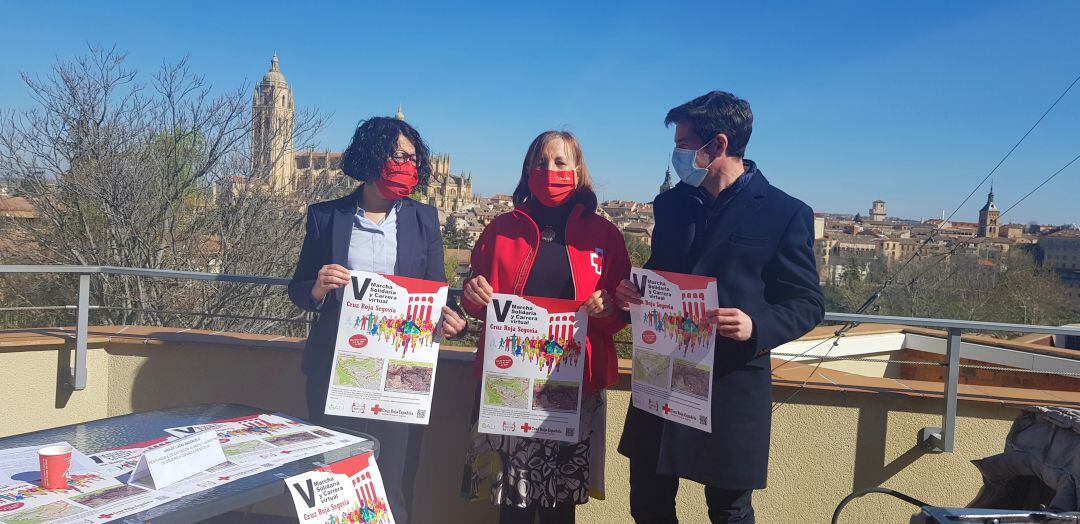 Presentación V Marcha y Carrera Solidaria Virtual de Cruz Roja