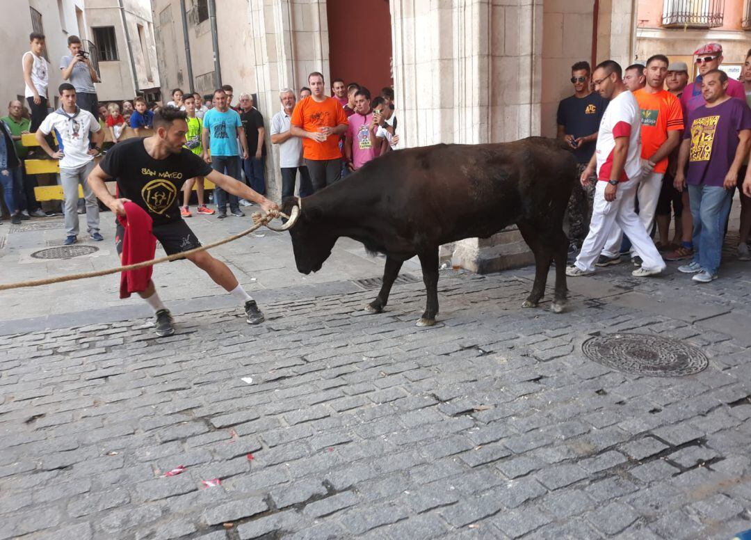 Cuenca ha aprobado la Ordenanza de la vaquilla enmaromada de San Mateo