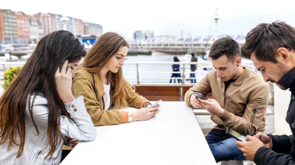 Vivivimos "empantallados"