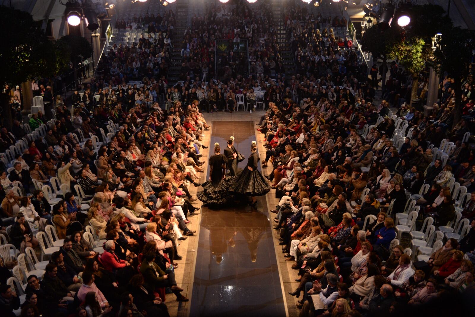 Presentación del Certamen de Diseñadores Noveles de Andújar Flamenca