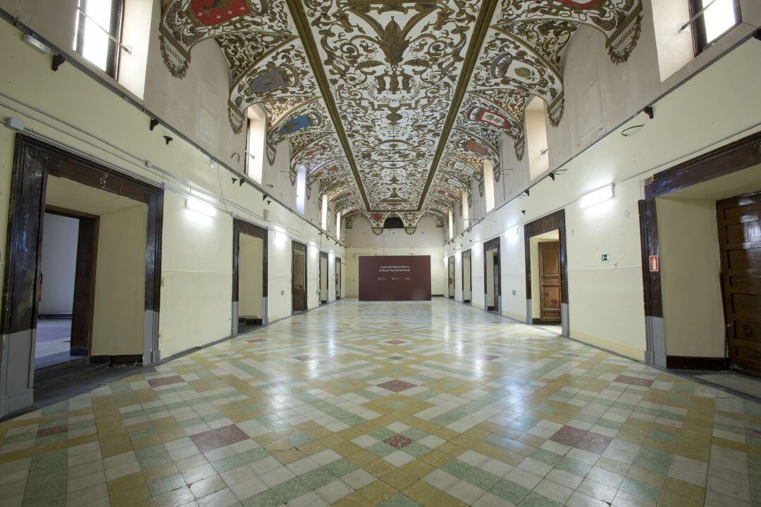 Salón de Reinos del Palacio del Buen Retiro.