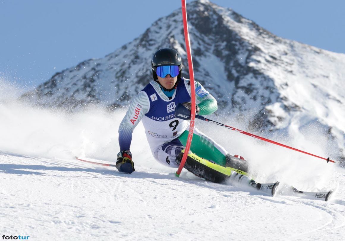 Ander Mintegui durante una competición