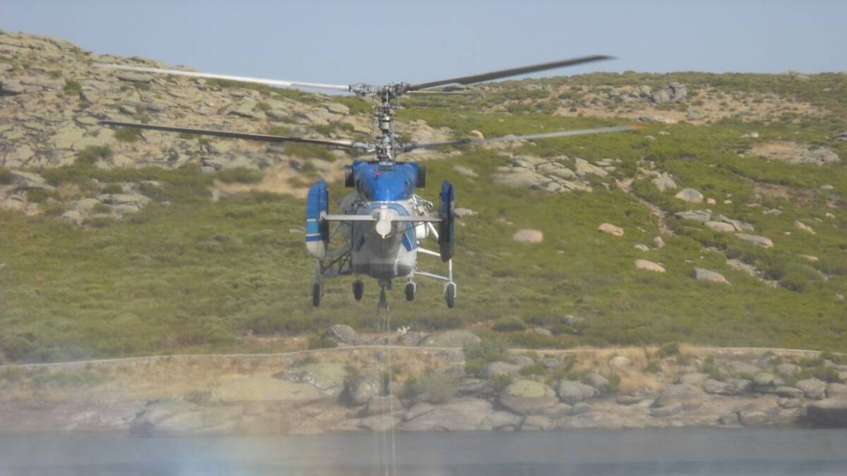 Controlados los fuegos de la Vera