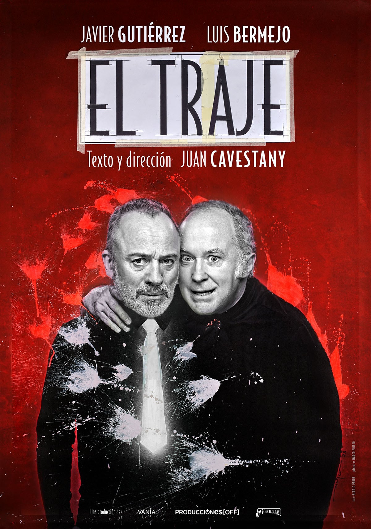 Luis Bermejo y Javier Gutiérrez en &#039;El traje&#039;