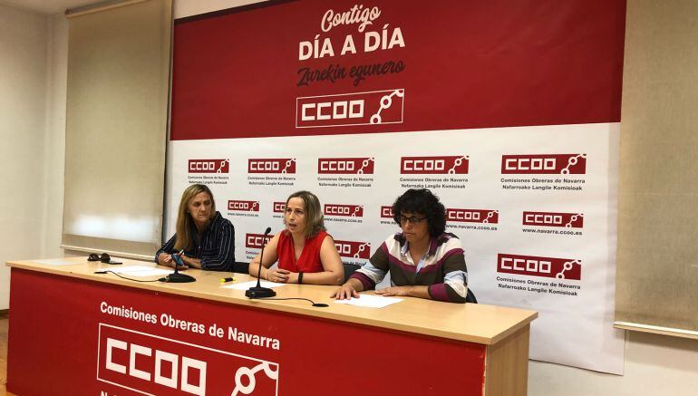 Representantes de CCOO