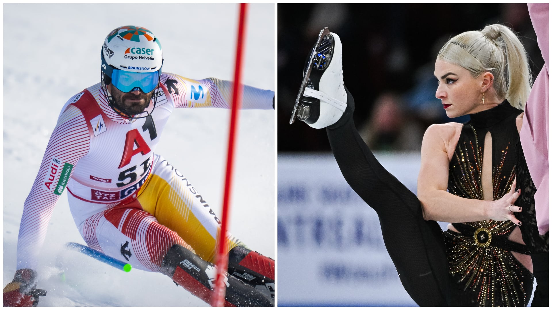 Quim Salarich y Olivia Smart, abanderados de España en los JJOO de Invierno 2026