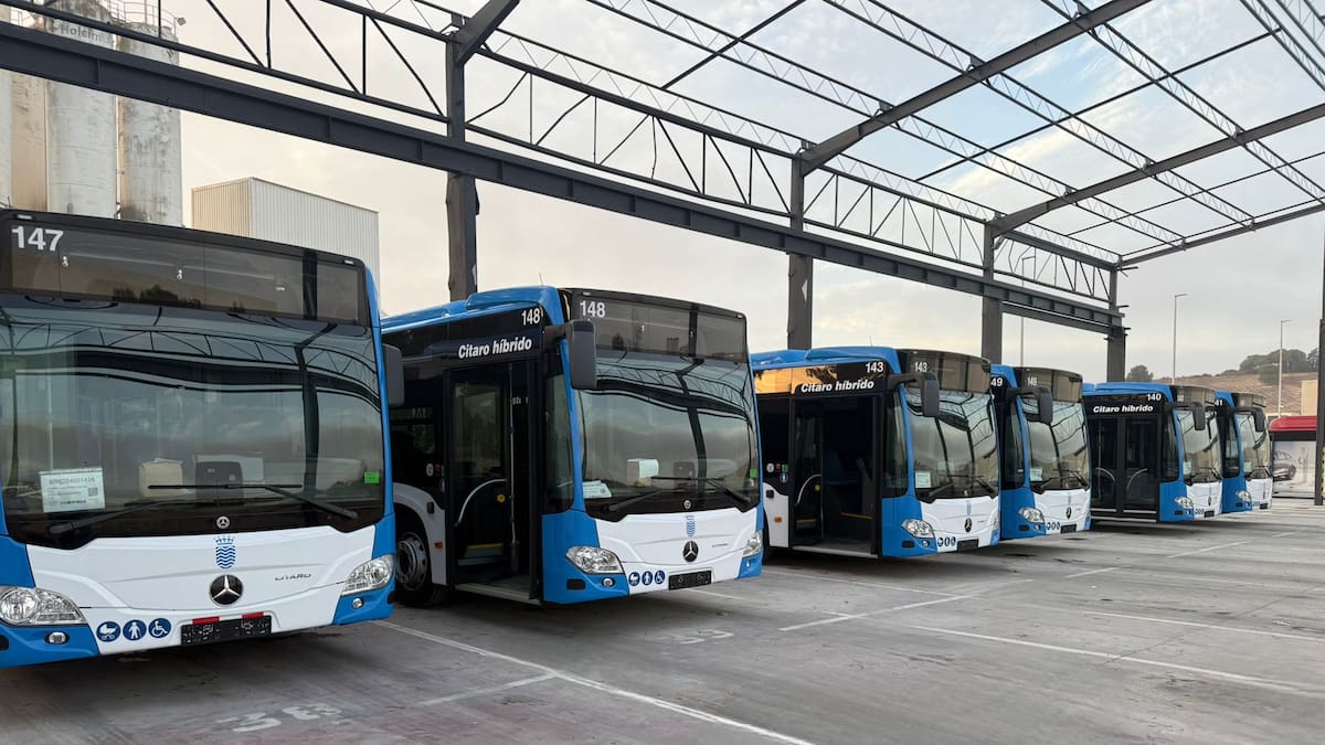 Consulta aquí las líneas especiales en Semana Santa de los autobuses urbanos de Jerez