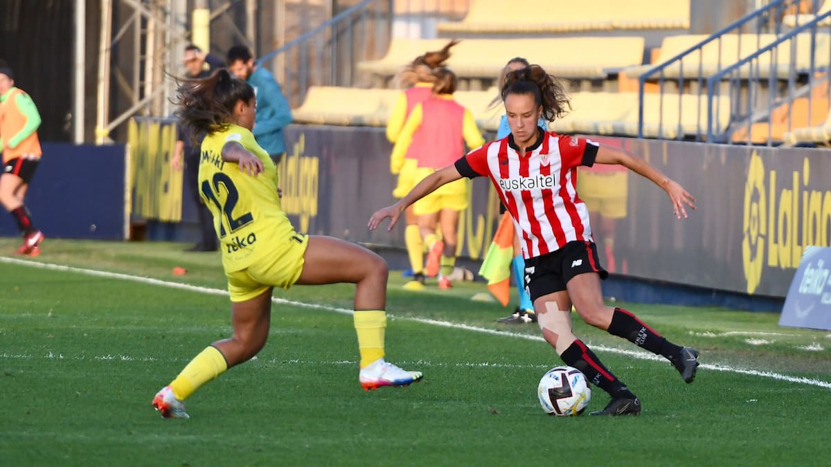 Festival de goles del Athletic en Villarreal