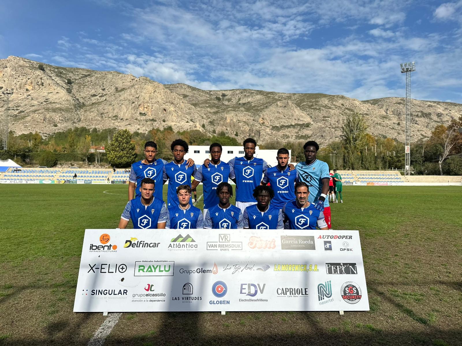 Alineación del Villena CF