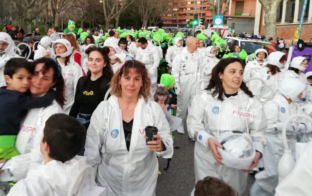 Los disfraces de astronautas