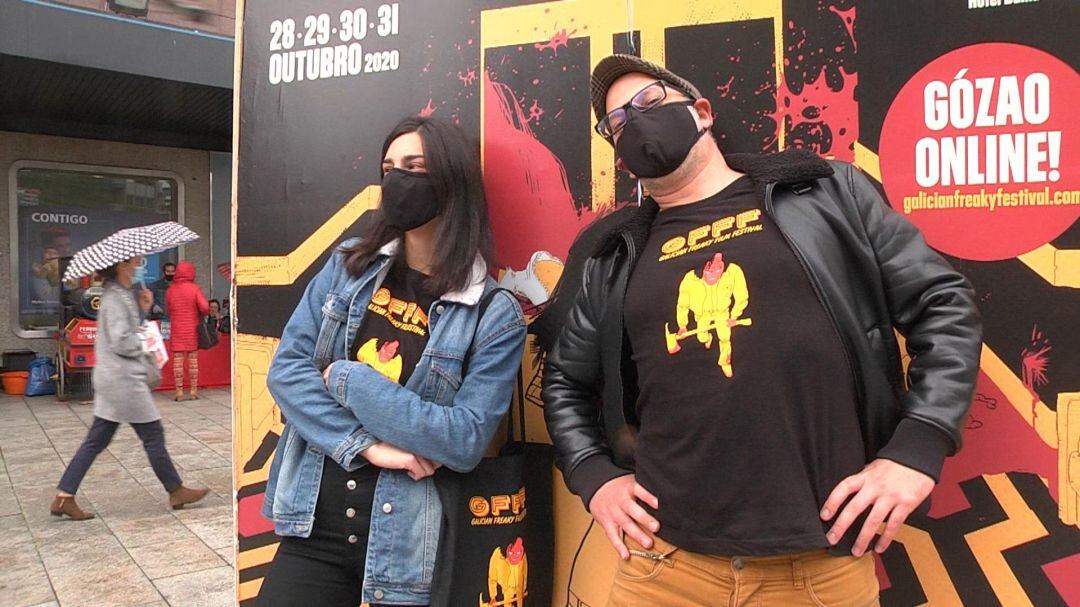 Miriam López y Juan de Castro.