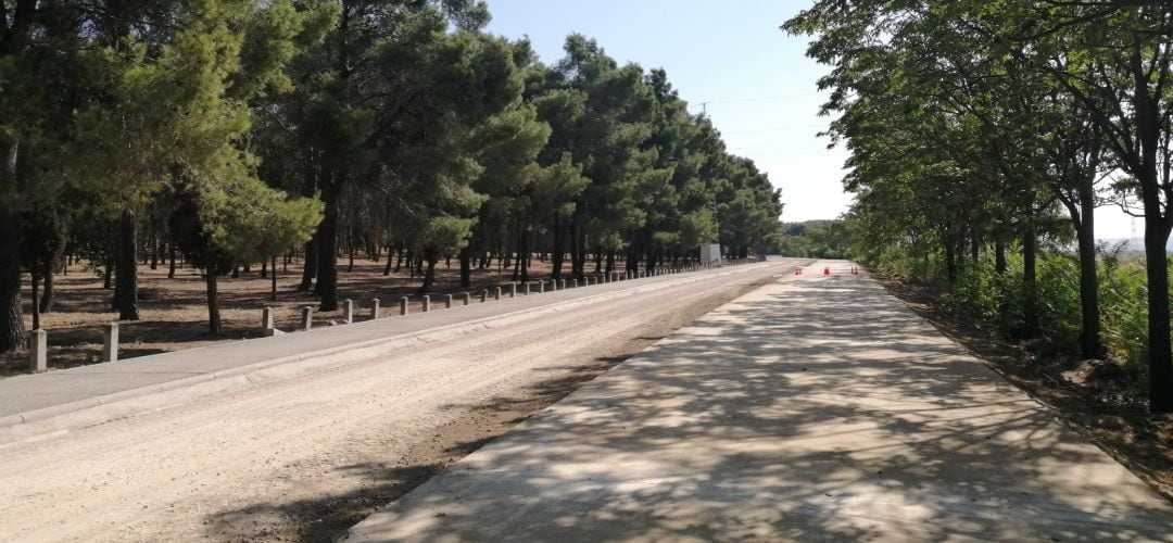 La vía tendrá dos partes diferenciadas y un único sentido para vehículos limitado a 20 kilómetros por hora