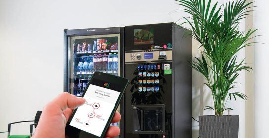 La aplicación ‘Button Barista’ de Azkoyen permite controlar las máquinas de café