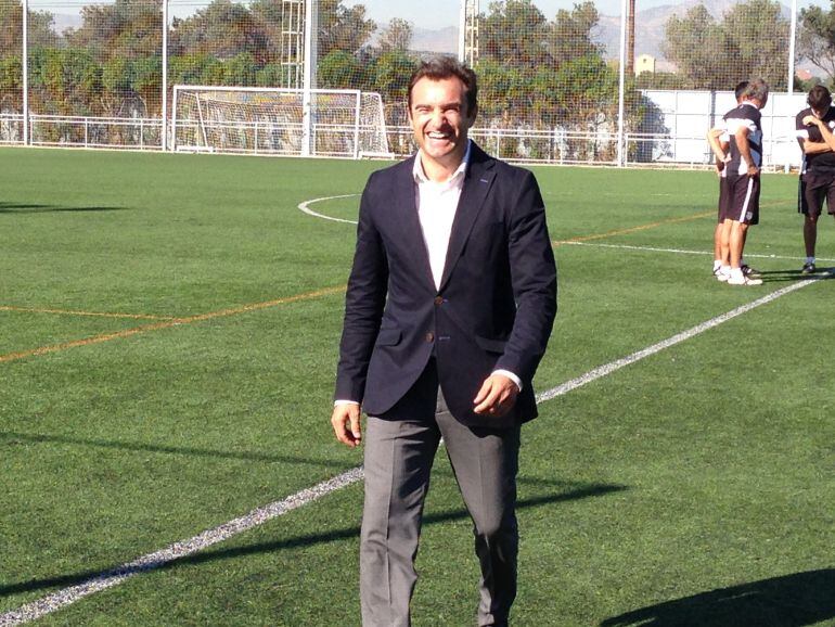 Carlos Parodi, Presidente del Hércules CF