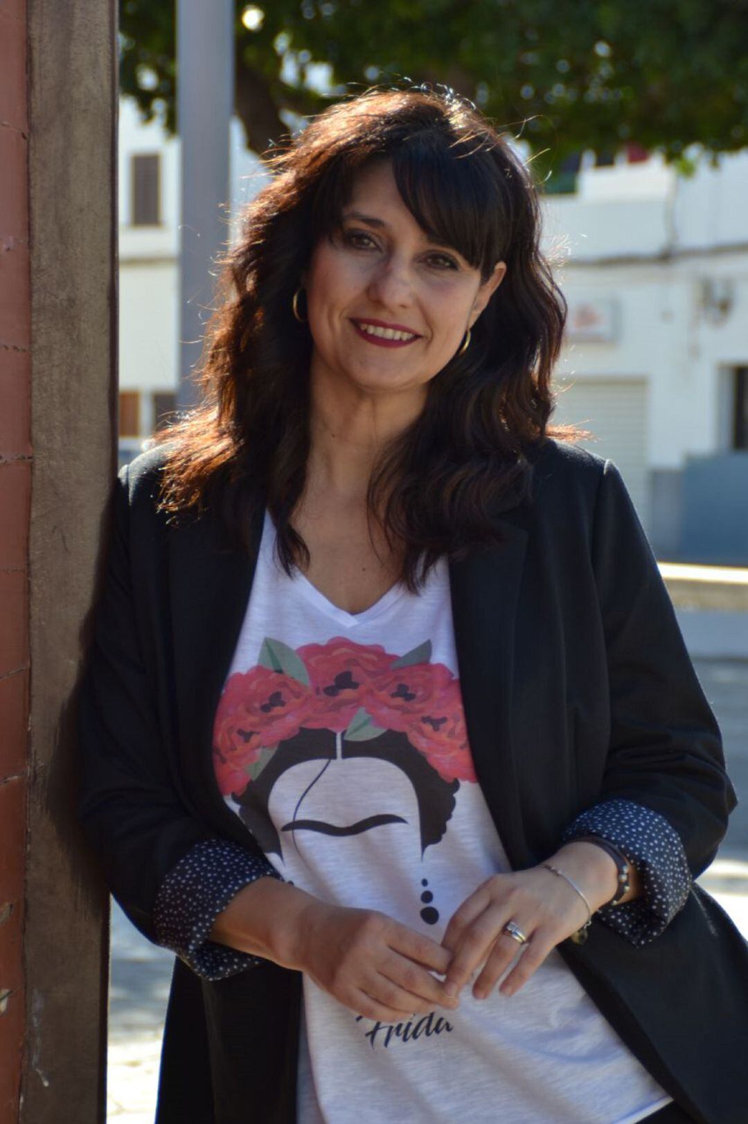 Leticia Padilla, concejal de Podemos en Arrecife.