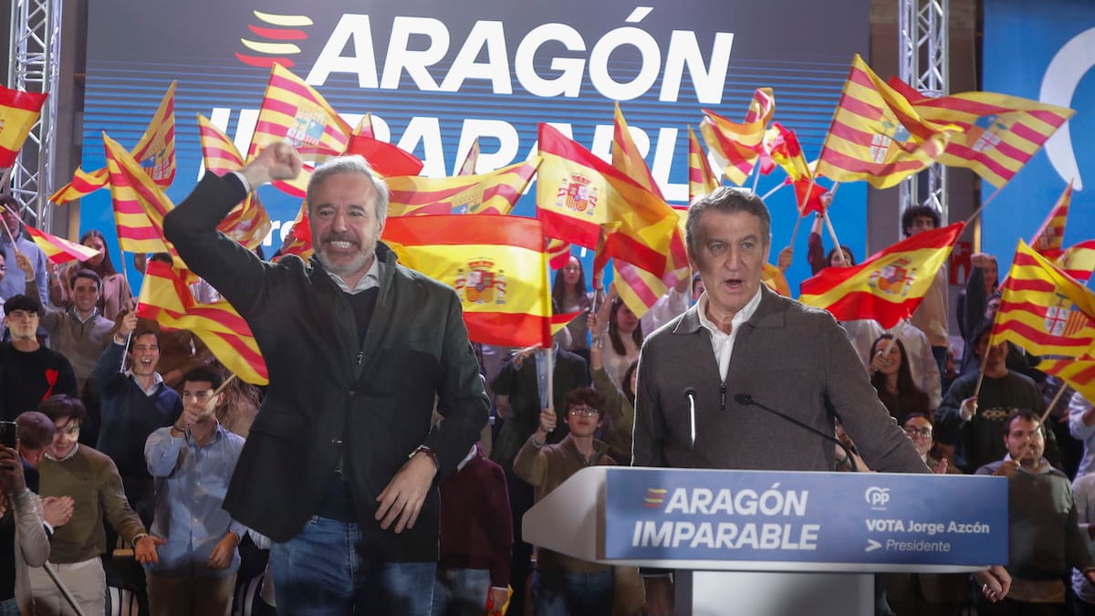 El "estallido electoral" en las elecciones de Aragón, con PP y PSOE en el foco: "Tratan de responder al maltrato con maltrato"