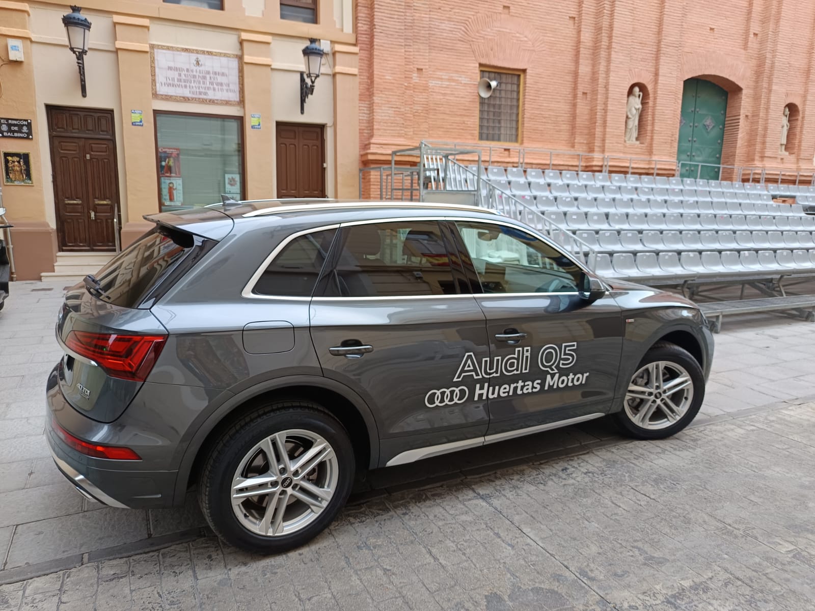 Audi Q5 de Huertas Motor.