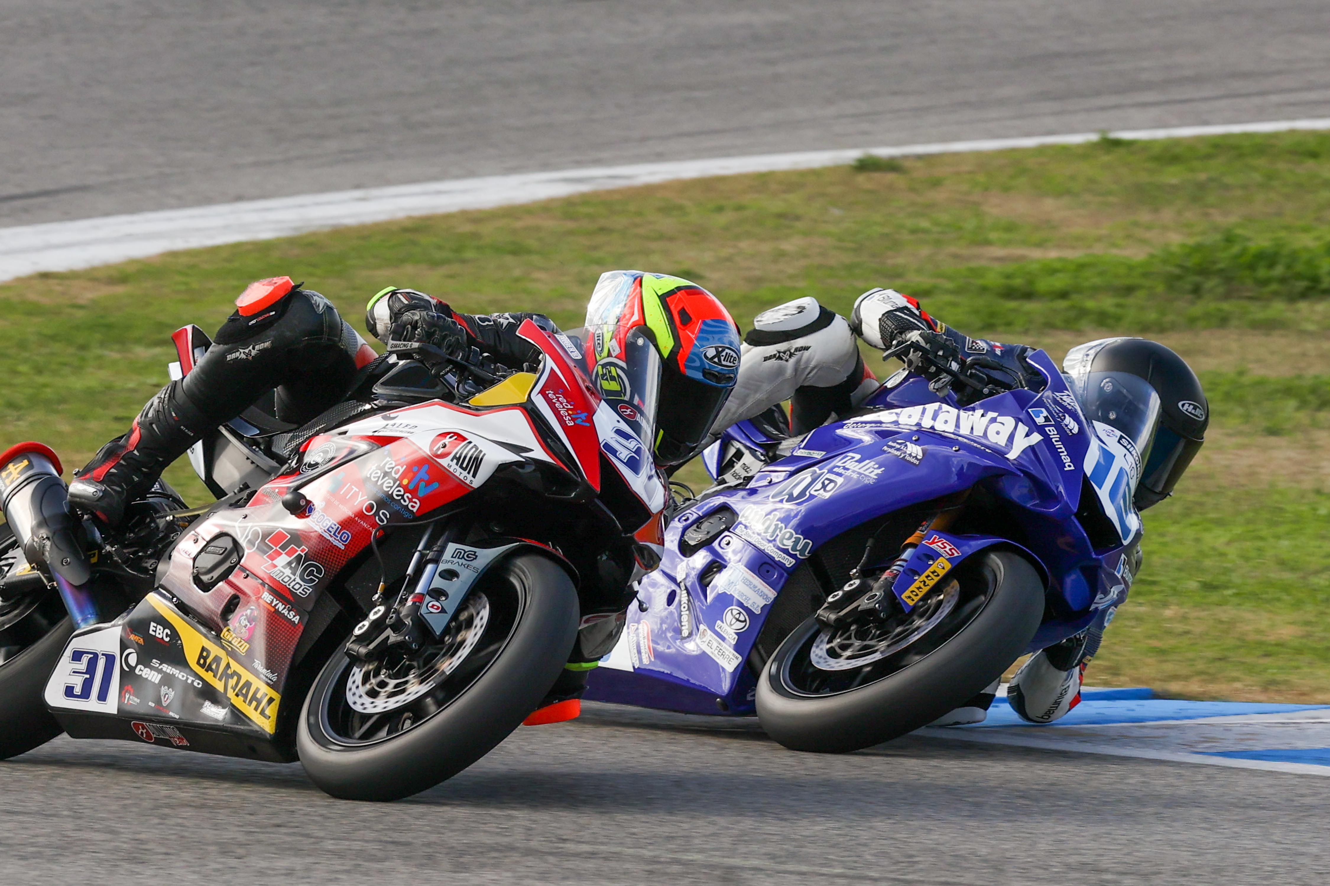 Carrera de Supersport en Jerez