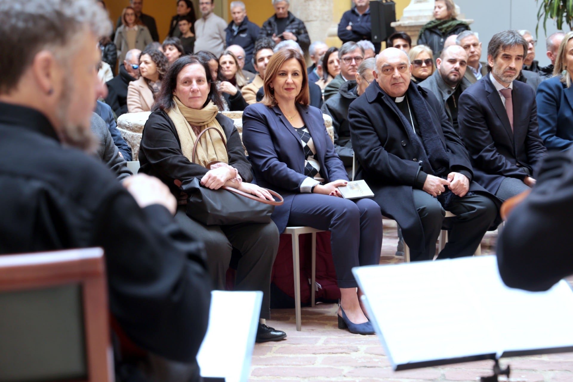 Presentación del Centro de Interpretación del Santo Cáliz de València