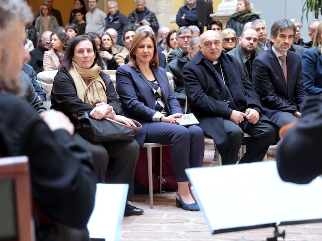 Presentación del Centro de Interpretación del Santo Cáliz de València