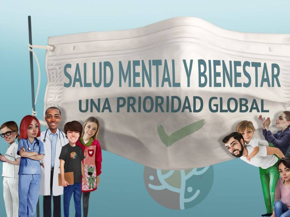 Soria se ilumina con el color naranja por el Día Mundial de la Salud mental